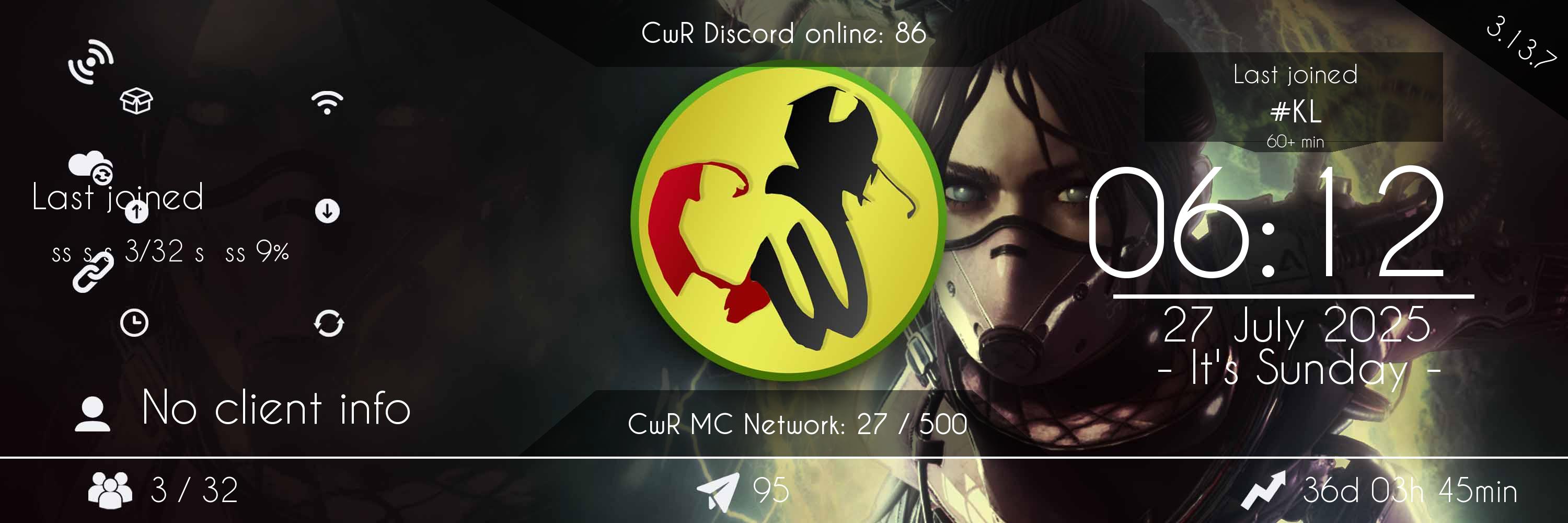 Server Banner